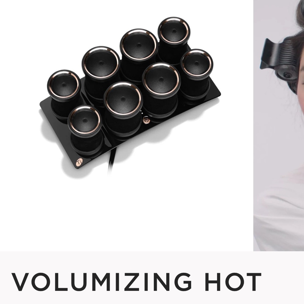 T3 Micro Electric Heated Hair Rollers